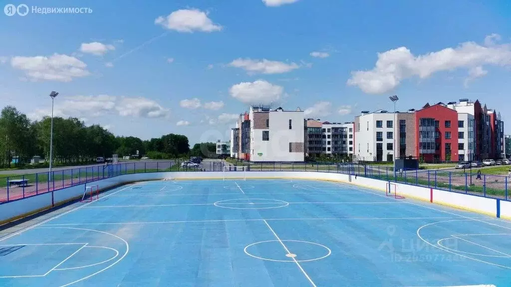 2-комнатная квартира: Фёдоровское, Счастливая улица, 3к1 (59.6 м) - Фото 2