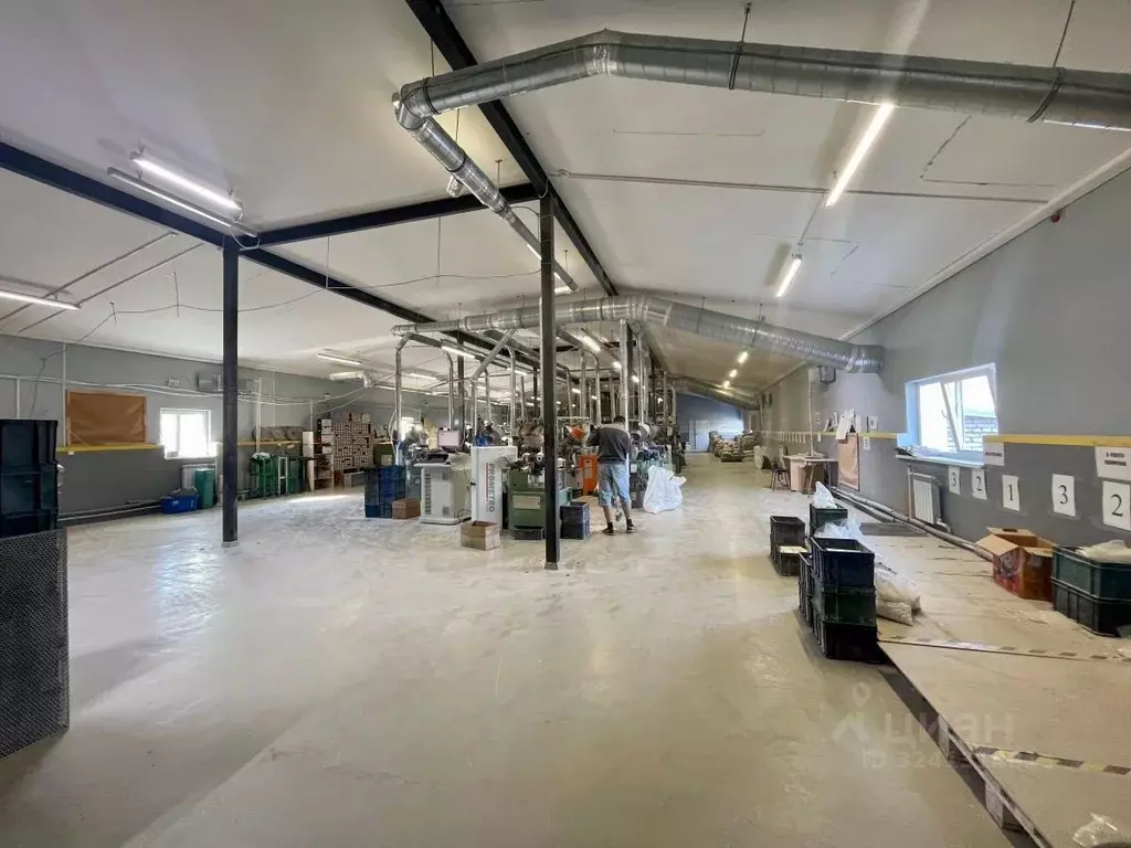 Производственное помещение в Ленинградская область, Ломоносовский ... - Фото 1