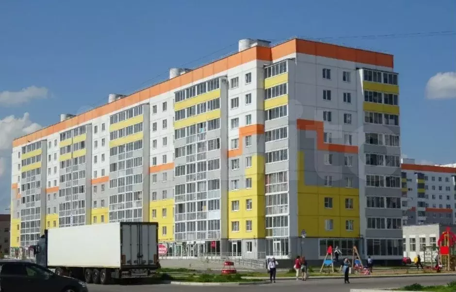 1-к. квартира, 37 м, 6/9 эт. - Фото 0