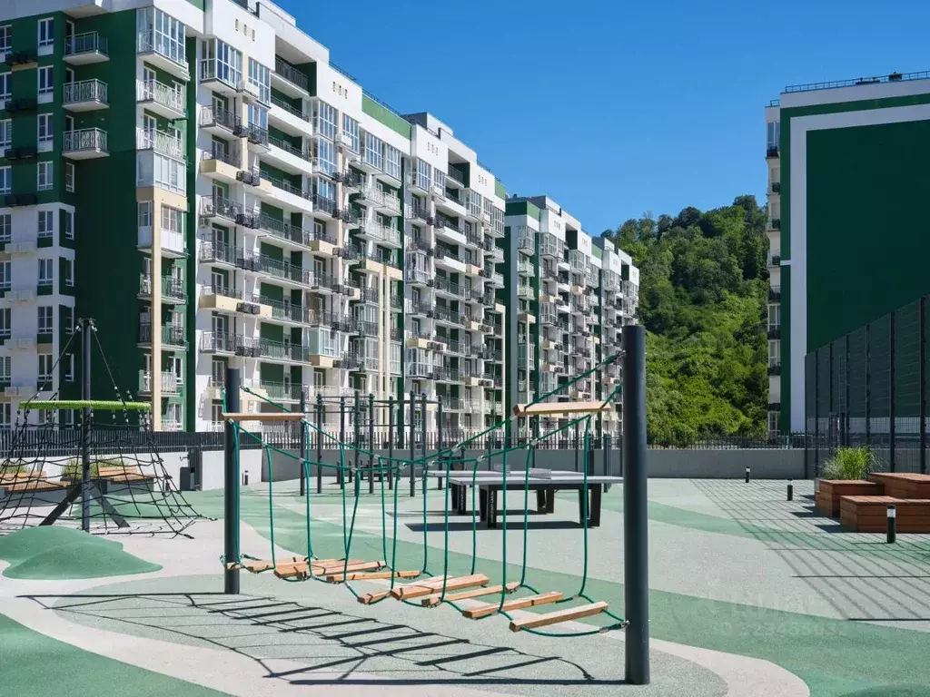 1-к кв. Краснодарский край, Сочи ул. Искры, 66/9с4 (31.9 м) - Фото 2