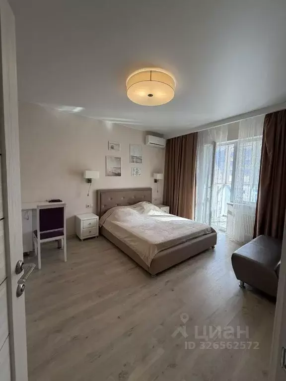 1-к кв. Краснодарский край, Новороссийск ул. Исаева, 1 (44.3 м) - Фото 1