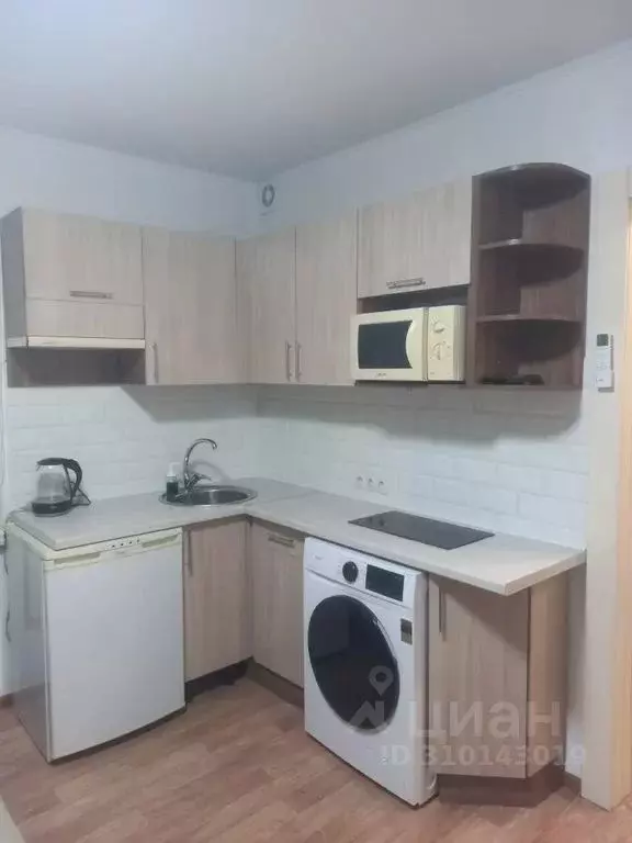 Студия Алтайский край, Белокуриха Набережная ул., 1 (23.0 м) - Фото 1