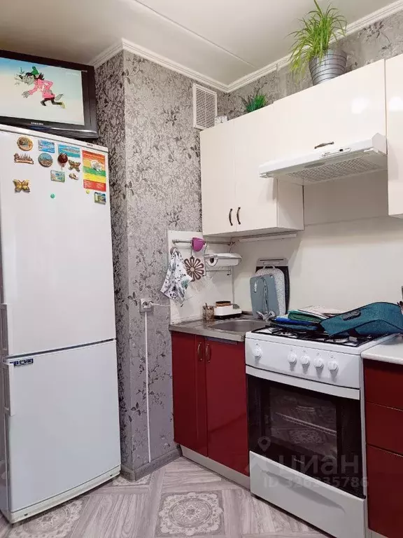 1-к кв. Санкт-Петербург ул. Беринга, 34 (32.9 м) - Фото 2