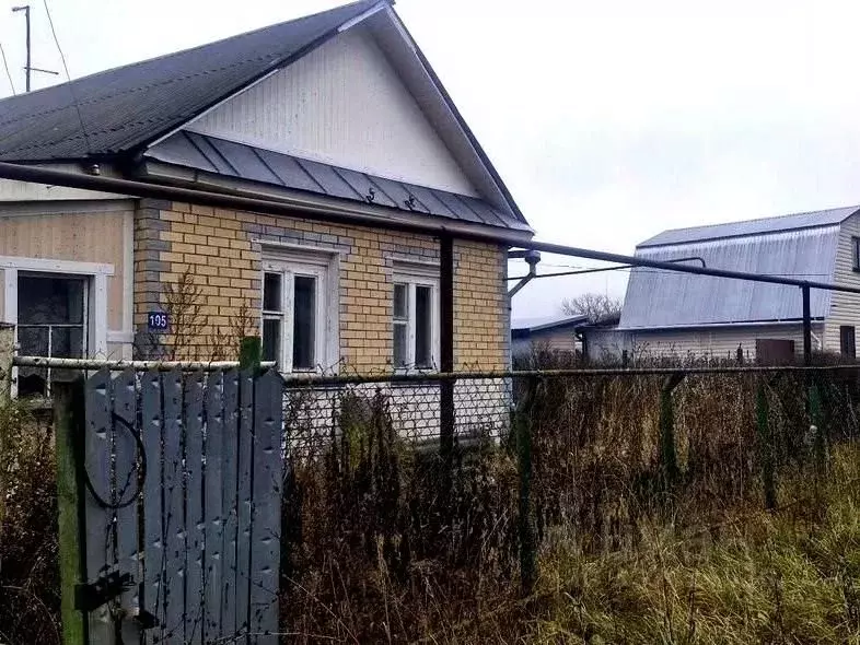 Дом в Нижегородская область, Вадский муниципальный округ, с. Лопатино ... - Фото 1