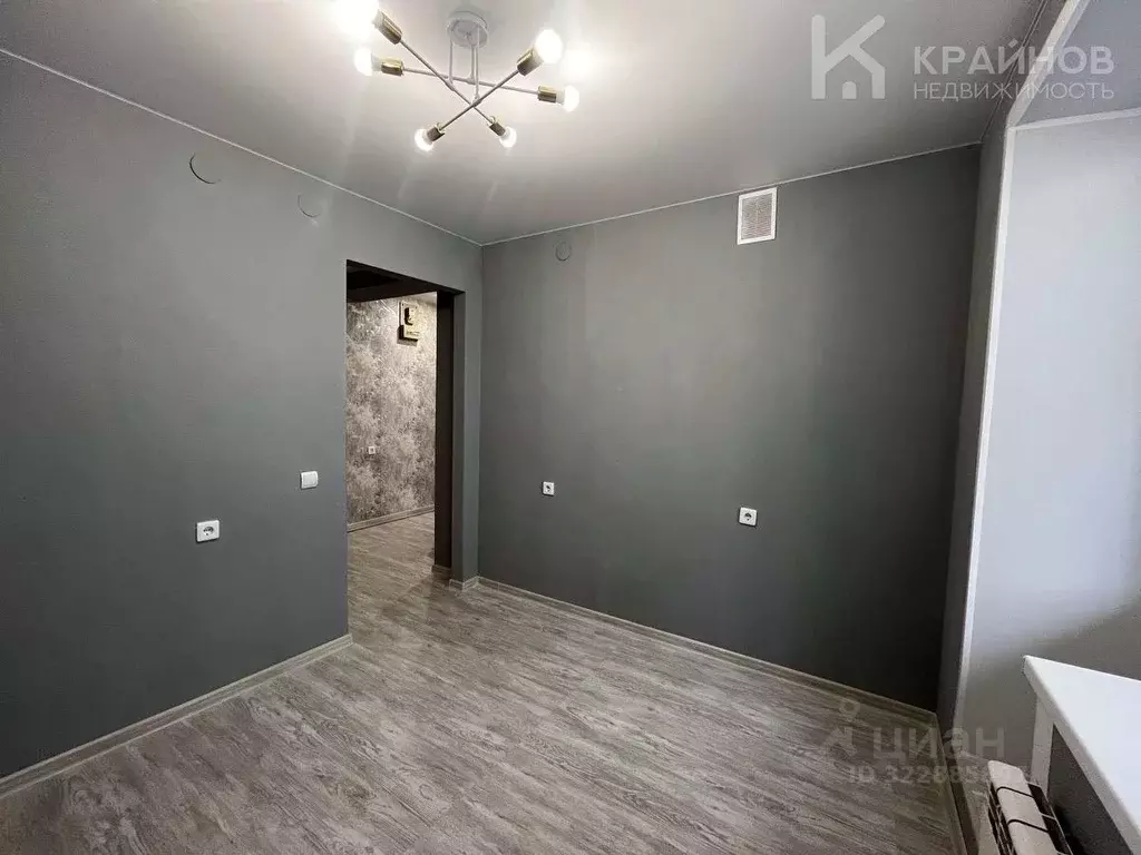 1-к кв. Воронежская область, Воронеж ул. Федора Тютчева, 95И (32.5 м) - Фото 2