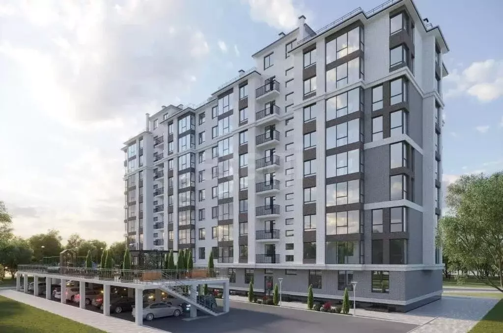 2-комнатная квартира: Черкесск, Новая улица, 11 (62.75 м) - Фото 1