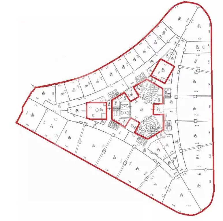 Офис в Москва ул. Авиаконструктора Микояна, 12 (9167 м) - Фото 2