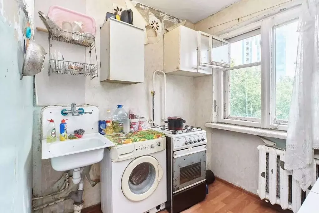 1-к кв. Тюменская область, Тюмень Одесская ул., 22 (30.7 м) - Фото 1