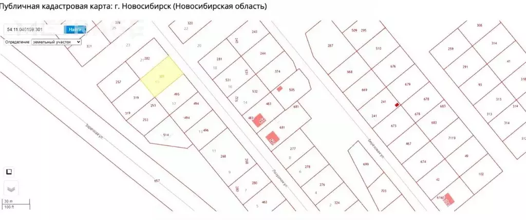 Участок в Новосибирская область, Коченево рп ул. Лазурная, 16 (10.0 ... - Фото 1
