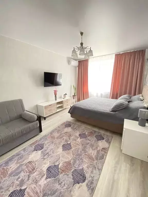 1-к кв. Тамбовская область, Тамбов ул. Агапкина, 7 (41.0 м) - Фото 1