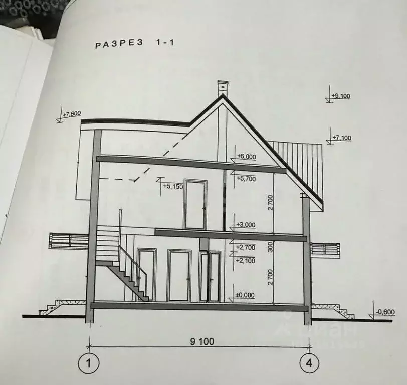 Дом в Калининградская область, Калининград Родниковая ул., 15А (200 м) - Фото 2