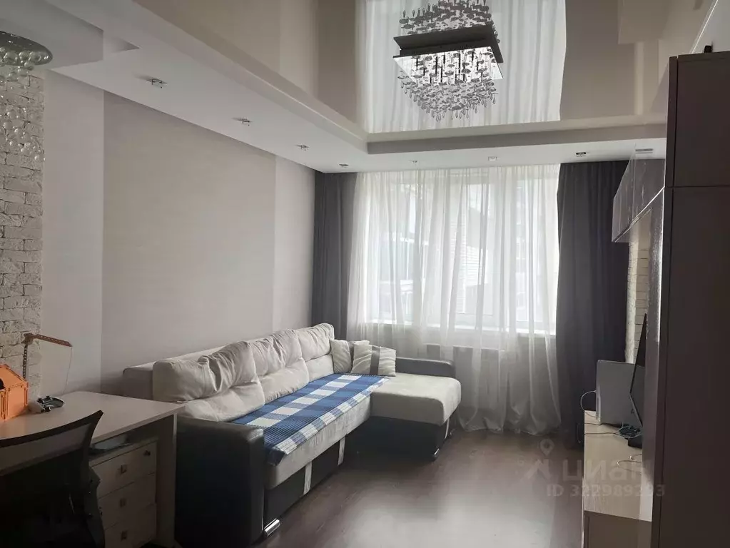 2-к кв. Свердловская область, Екатеринбург ул. Библиотечная, 45 (56.8 ... - Фото 2