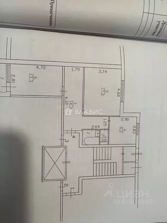 2-к кв. Ленинградская область, Всеволожск Южный мкр, ул. Московская, ... - Фото 2