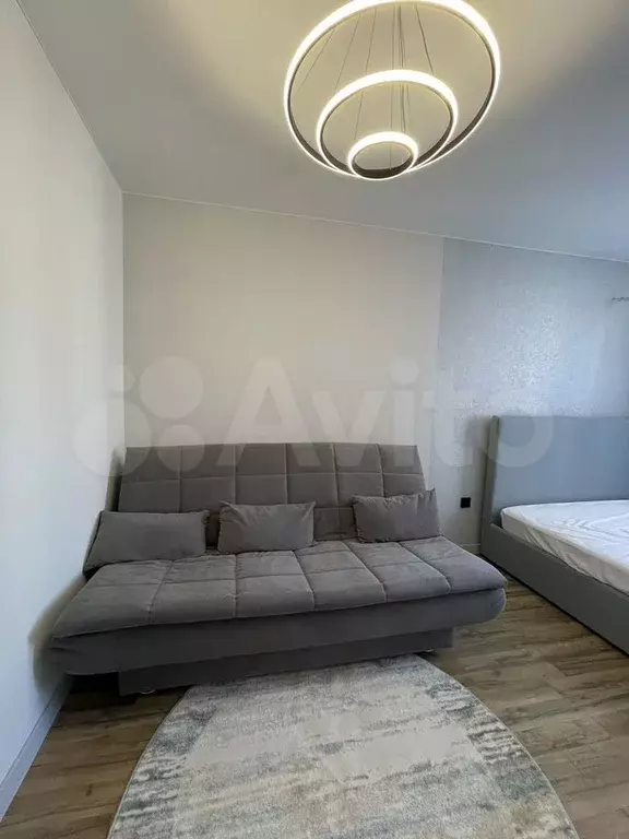 1-к. квартира, 40 м, 11/23 эт. - Фото 1