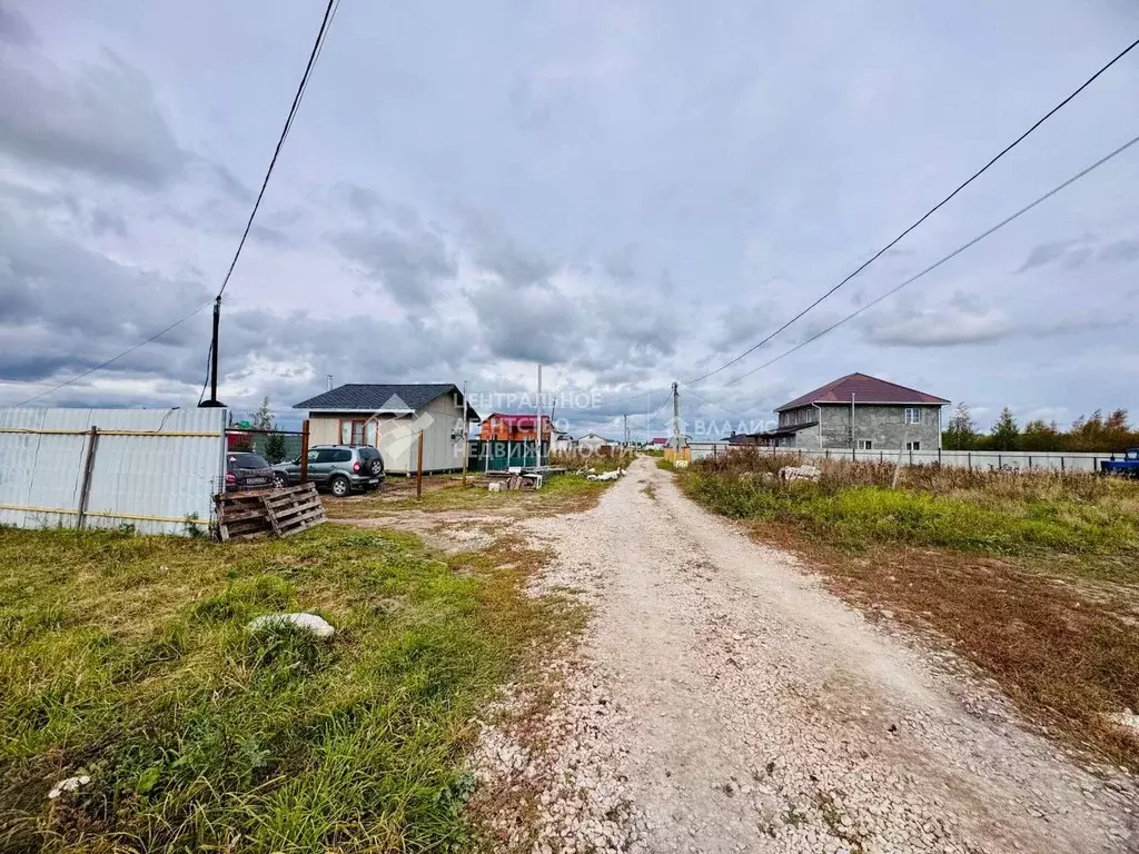 Участок в Рязанская область, Рязанский район, Тюшевское с/пос, д. ... - Фото 2