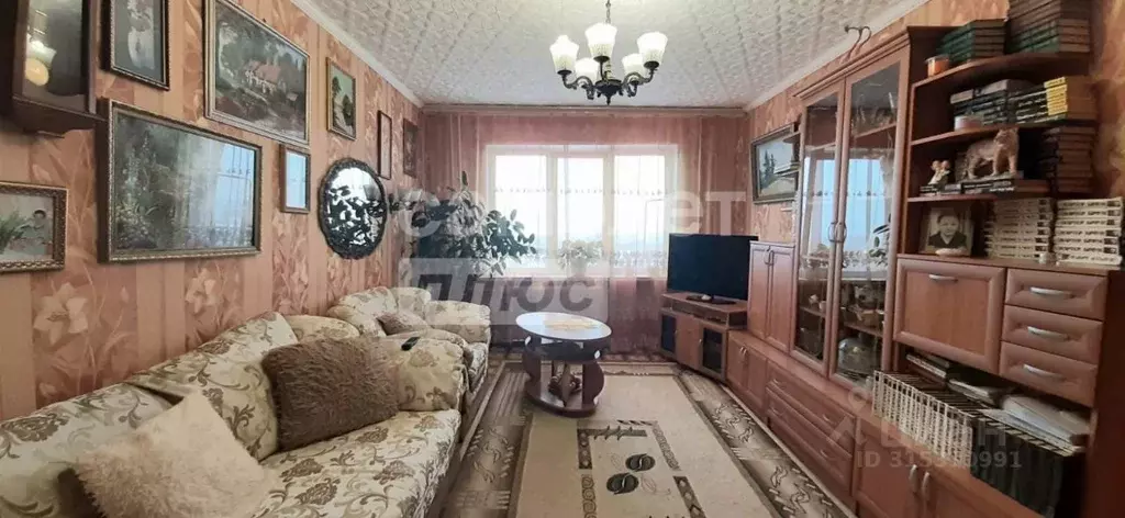 3-к кв. Чувашия, Новочебоксарск Советская ул. (83.9 м) - Фото 0