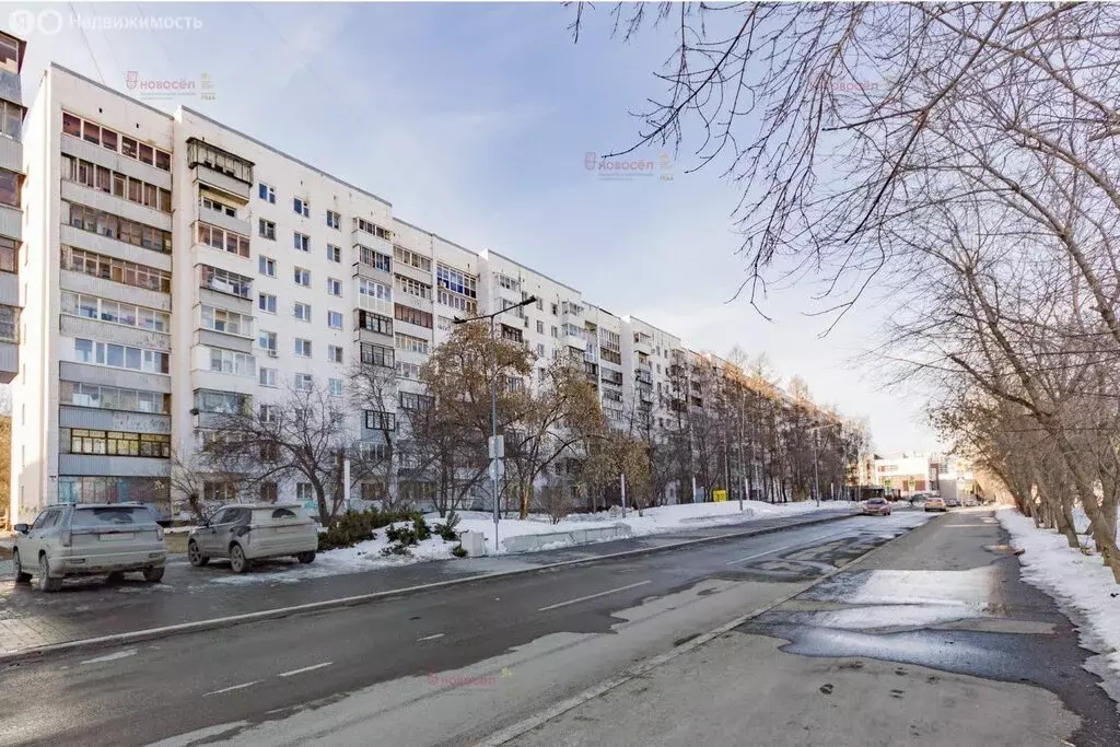 2-комнатная квартира: Екатеринбург, улица Пирогова, 4 (43.1 м) - Фото 2