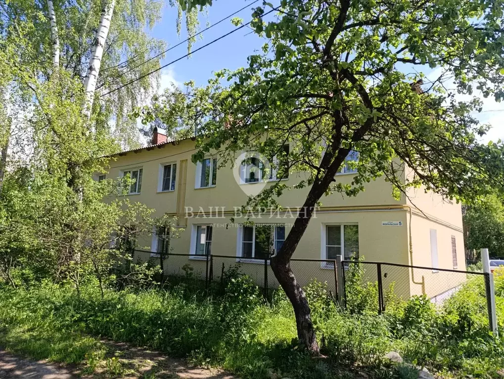 1-к кв. Ярославская область, Рыбинск Февральская ул., 5 (29.6 м) - Фото 0