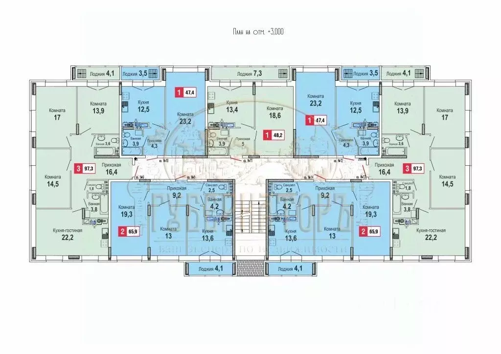 1-к кв. Тверская область, Калининский муниципальный округ, д. Палкино ... - Фото 2