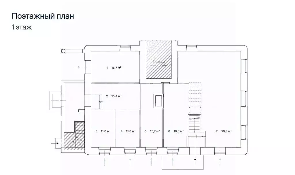 Помещение свободного назначения в Москва Бауманская ул., 33/2С3 (20 м) - Фото 2