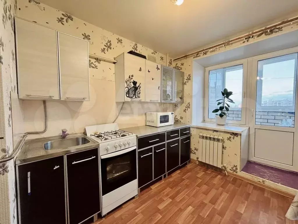 1-к. квартира, 35 м, 8/10 эт. - Фото 1