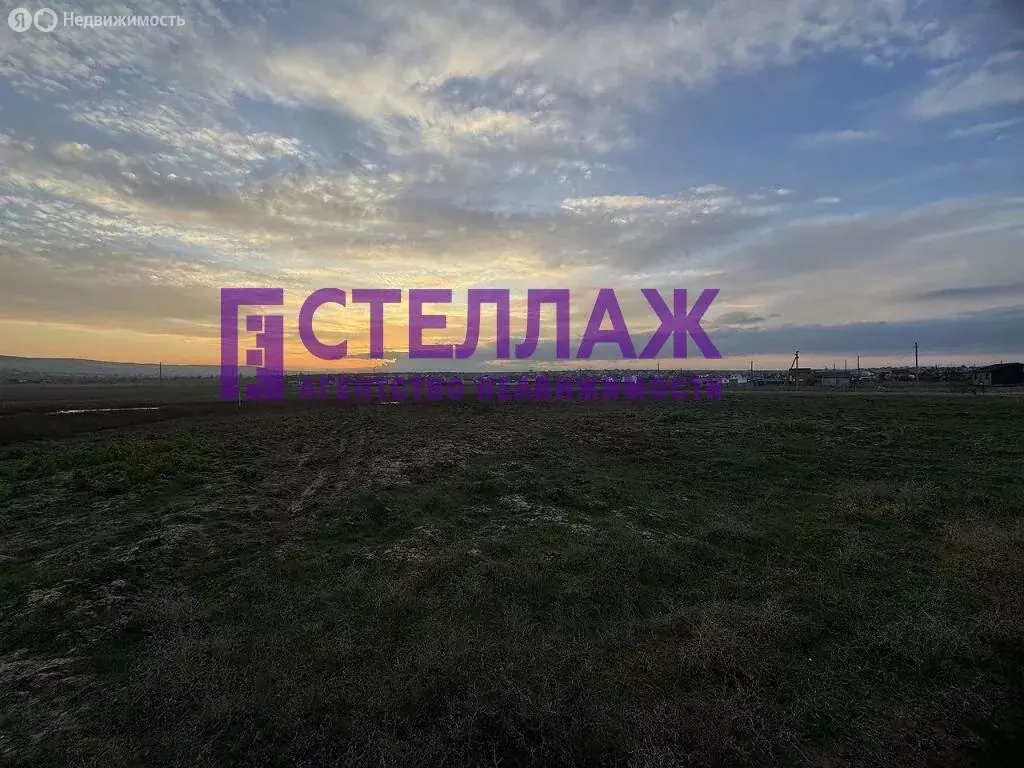 Участок в Республика Крым, муниципальный округ Феодосия, село Насыпное ... - Фото 0