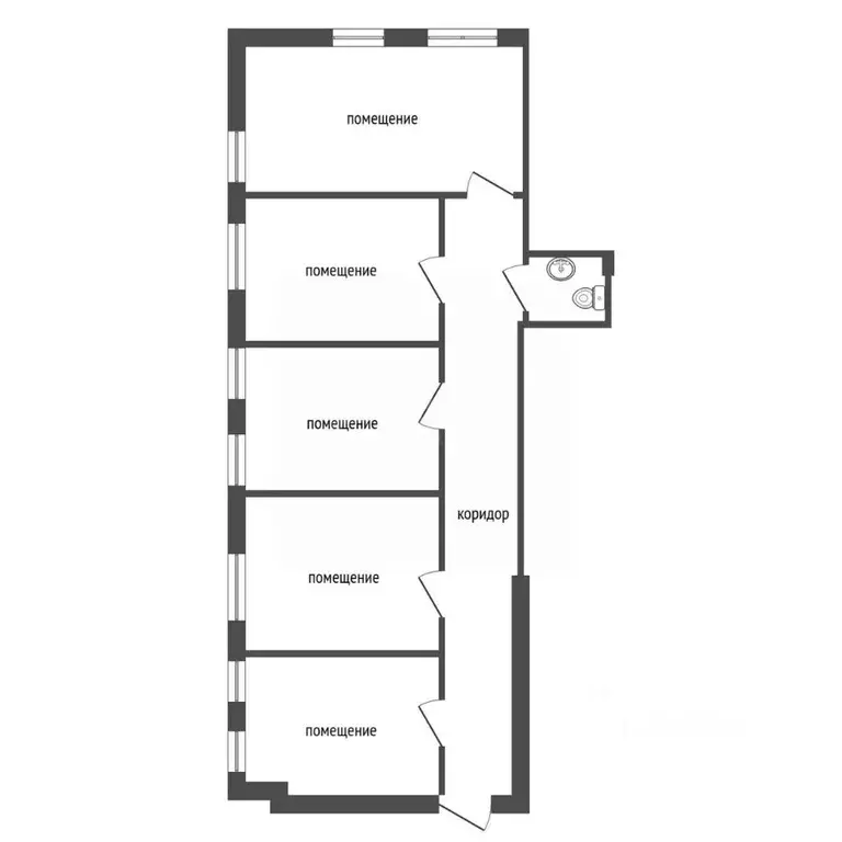 Офис в Воронежская область, Воронеж Острогожская ул., 168/5 (159 м) - Фото 2