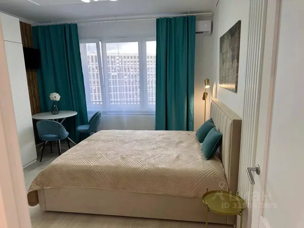 Студия Москва ул. Берзарина, 32А (25.0 м) - Фото 1