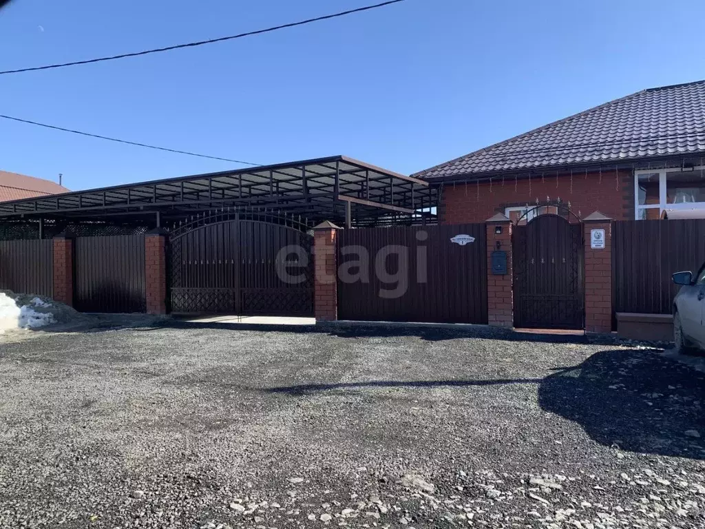 Дом в Тюменская область, Тюмень проезд Чемпионский (100 м) - Фото 2