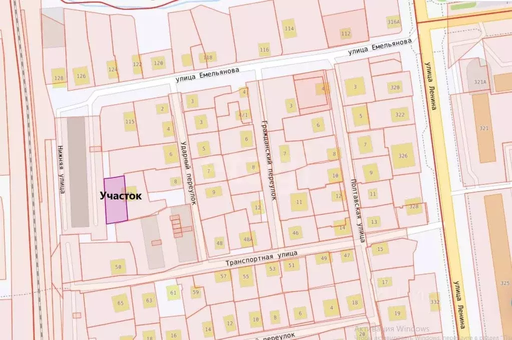 Участок в Сахалинская область, Южно-Сахалинск ул. А.О. Емельянова, 115 ... - Фото 2