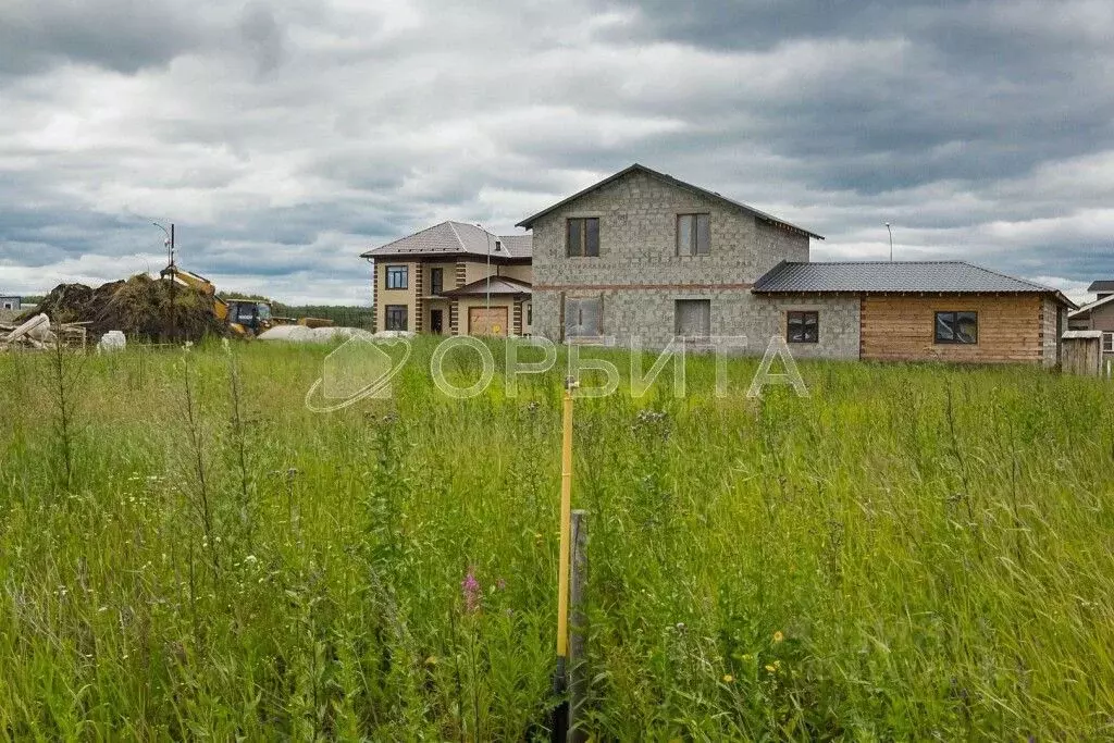 Участок в Тюменская область, Тюменский район, с. Кулаково ул. ... - Фото 1