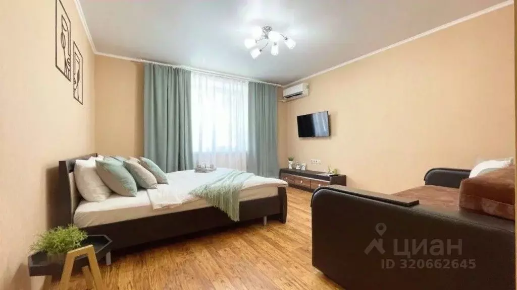 1-к кв. Татарстан, Казань ул. Павлюхина, 99б (40.0 м) - Фото 1