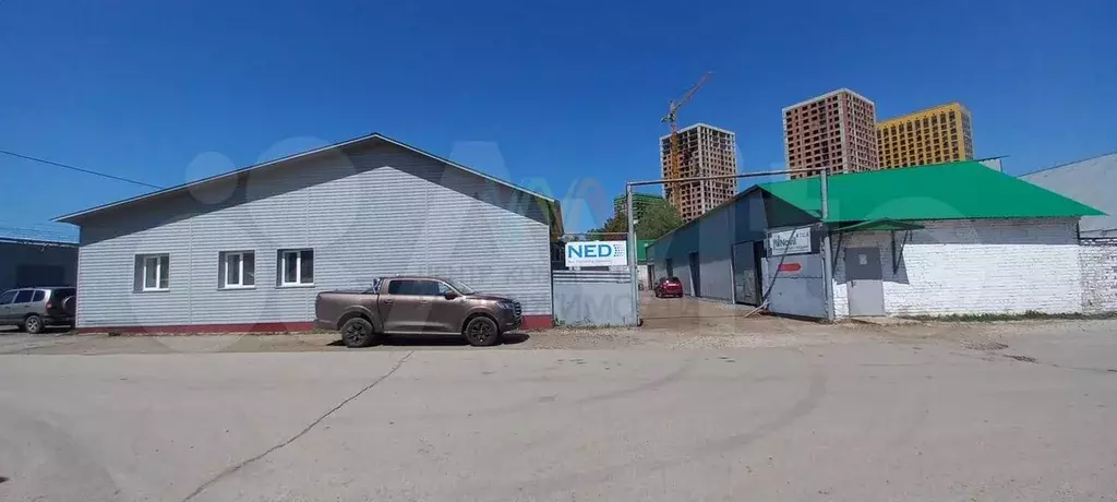 Складская база в центре Уфы ул. Менделеева 1211 м2 - Фото 1