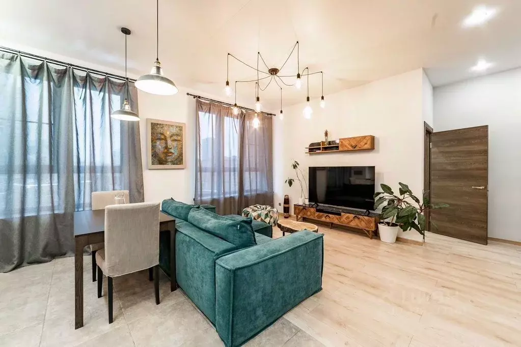 2-к кв. Москва Шелепихинская наб., 34 (64.0 м) - Фото 1