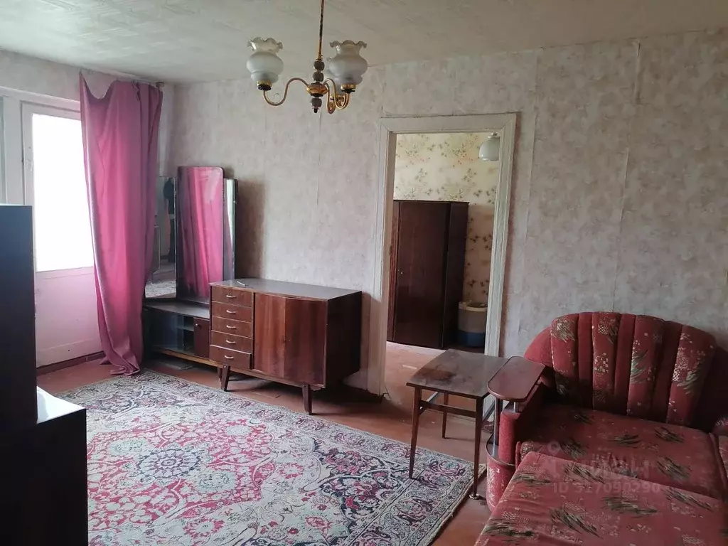 2-к кв. Самарская область, Новокуйбышевск ул. Калинина, 5 (44.1 м) - Фото 0