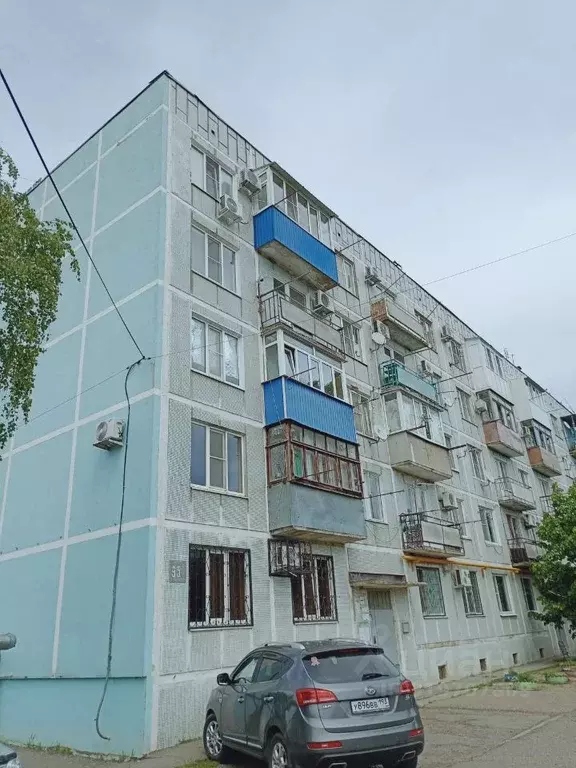 1-к кв. Краснодарский край, Тихорецк Военный городок мкр, 95 (31.1 м) - Фото 0