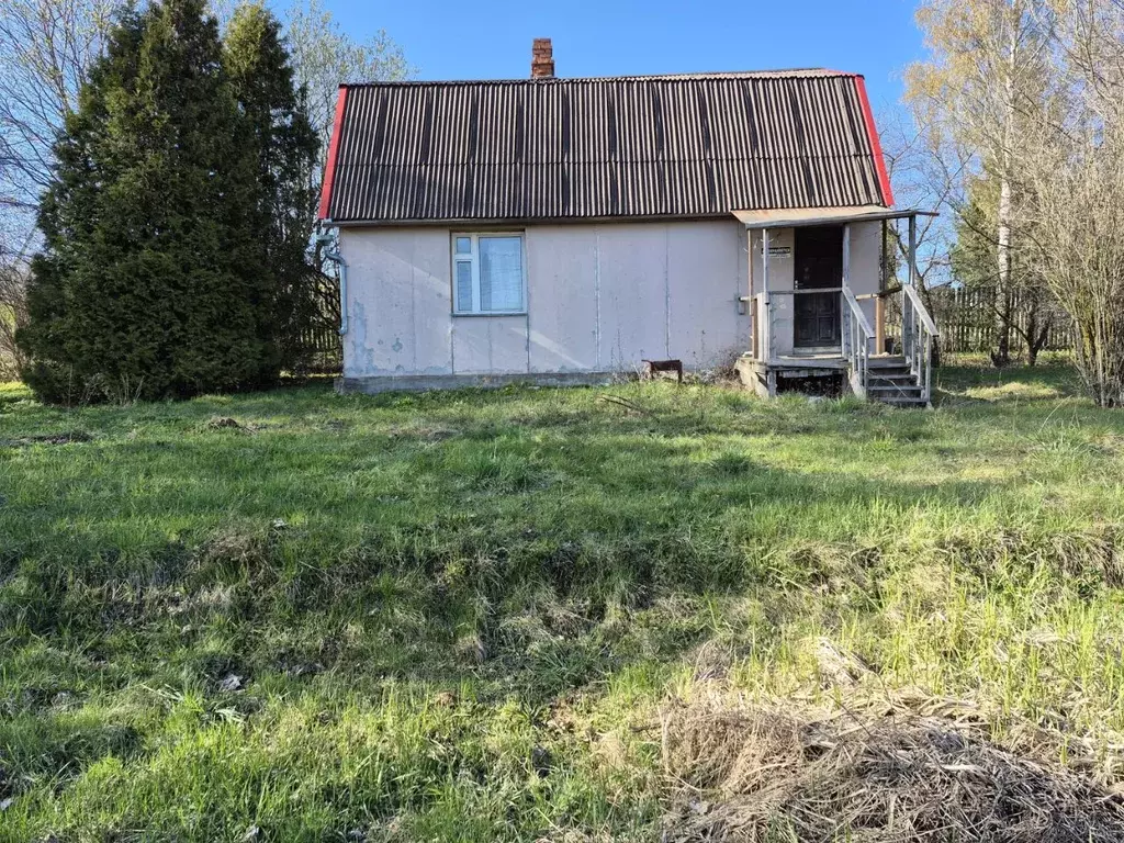 Дом в Ленинградская область, Всеволожский район, Бугровское городское ... - Фото 1