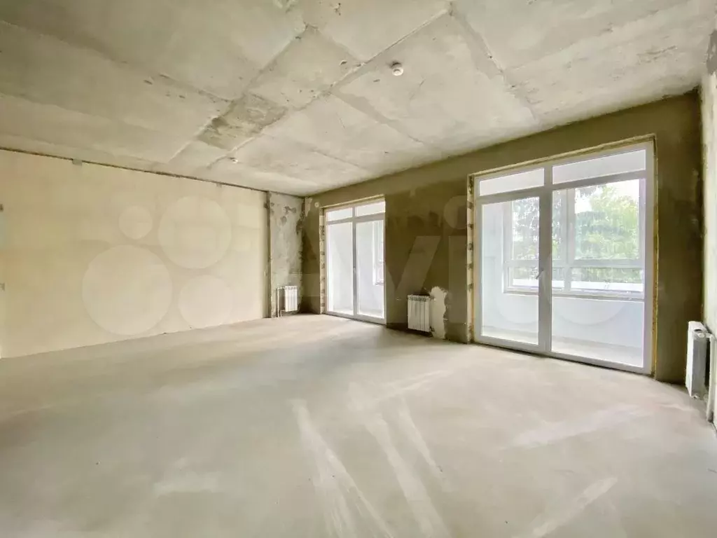 3-к. квартира, 98,7 м, 2/16 эт. - Фото 0