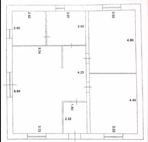 Дом в Пермский край, Пермский муниципальный округ, д. Болдино ул. ... - Фото 2