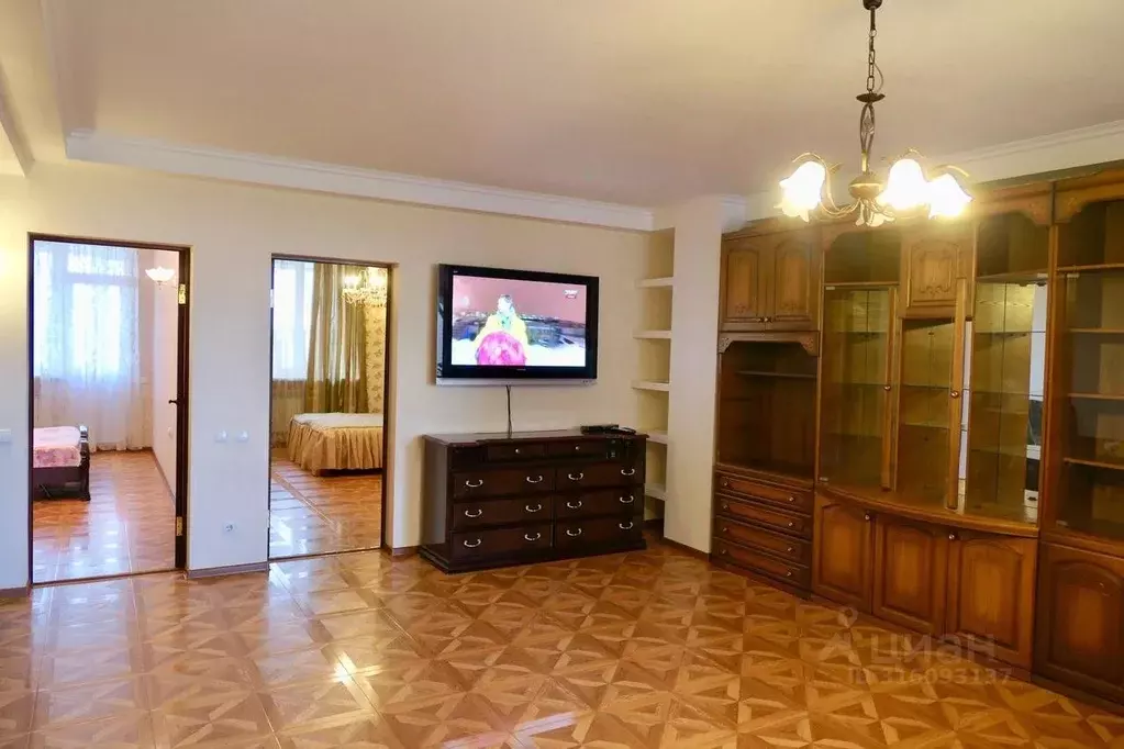 3-к кв. Ростовская область, Ростов-на-Дону просп. Ленина (100.0 м) - Фото 2