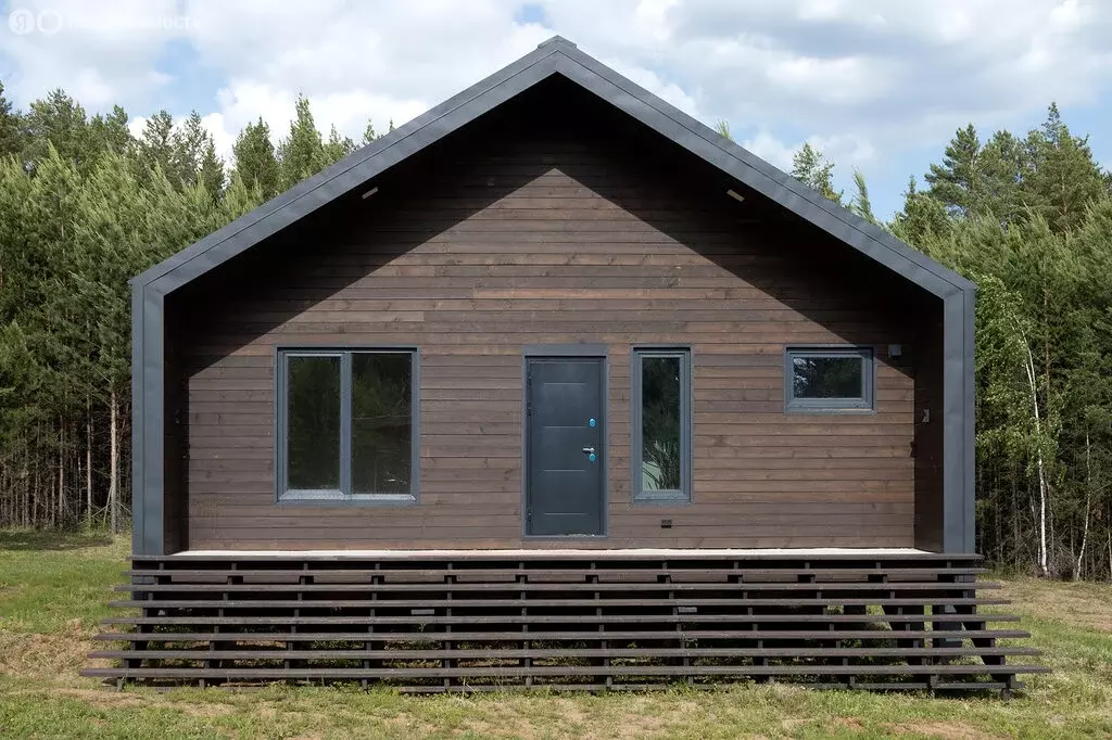 Дом в Каменное, Самоцветная улица, 47 (123 м) - Фото 1