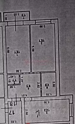 2-к кв. Ростовская область, Таганрог Мечниковский пер., 15/76 (62.5 м) - Фото 2