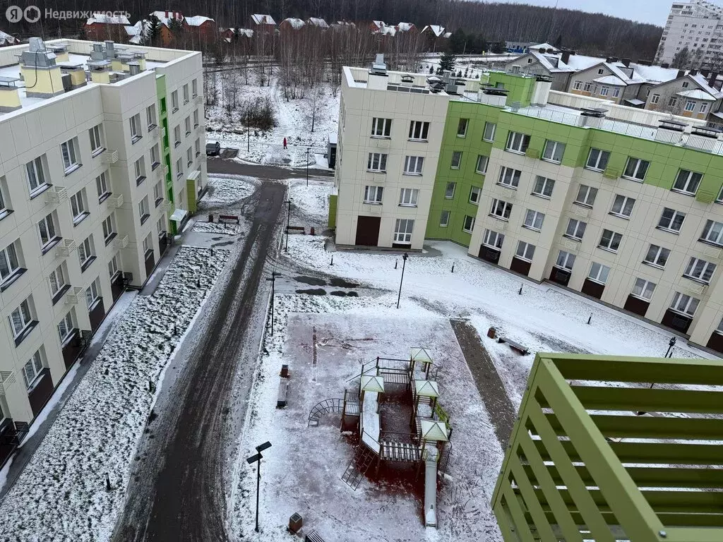 1-комнатная квартира: Пущино, Южная улица, 3к2 (35 м) - Фото 1