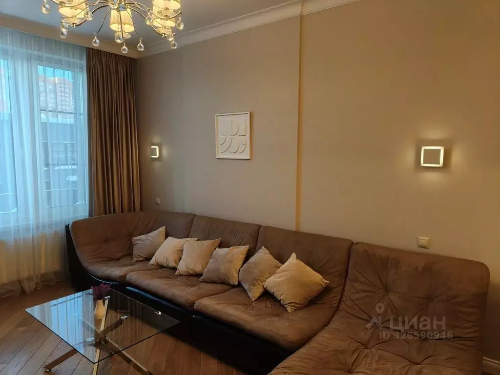 2-к кв. Москва Краснобогатырская ул., 90С1 (52.0 м) - Фото 2