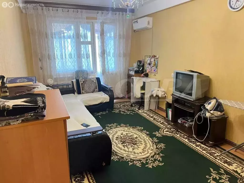 1-комнатная квартира: Махачкала, улица Каримова, 12к2 (37 м) - Фото 2