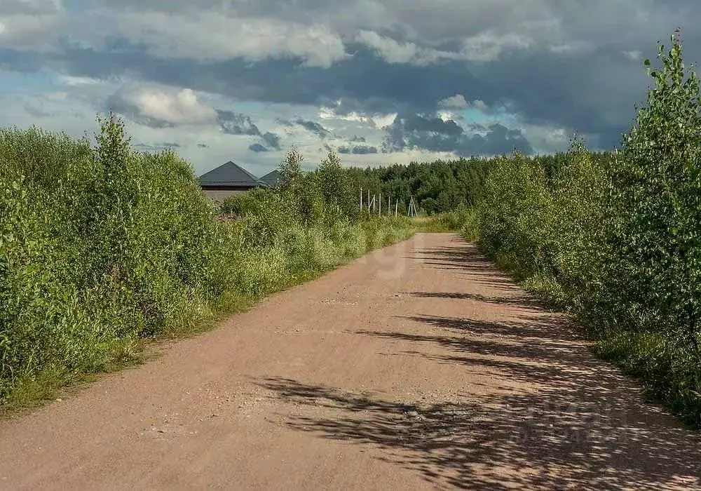 Участок в Ленинградская область, Ломоносовский район, Виллозское ... - Фото 1