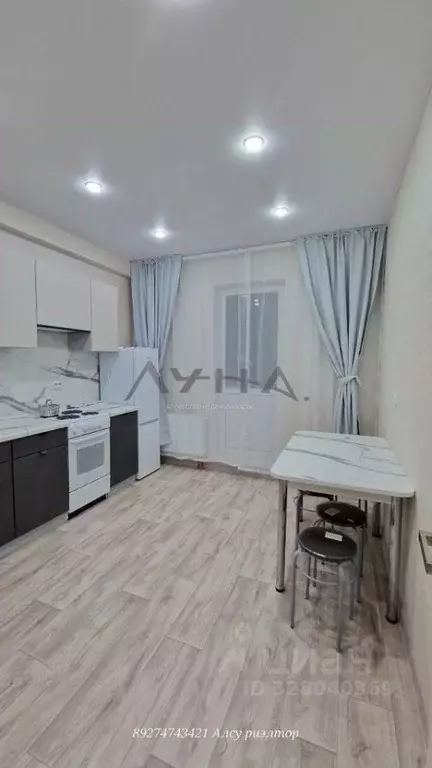 1-к кв. Татарстан, Набережные Челны ул. Шамиля Усманова, 5Б (33.0 м) - Фото 1