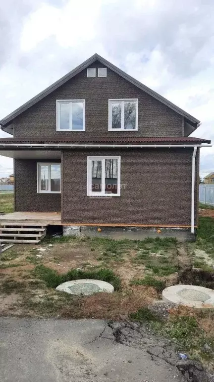 Дом в Тюменская область, Тюменский район, д. Якуши ул. А. Хасанова ... - Фото 0