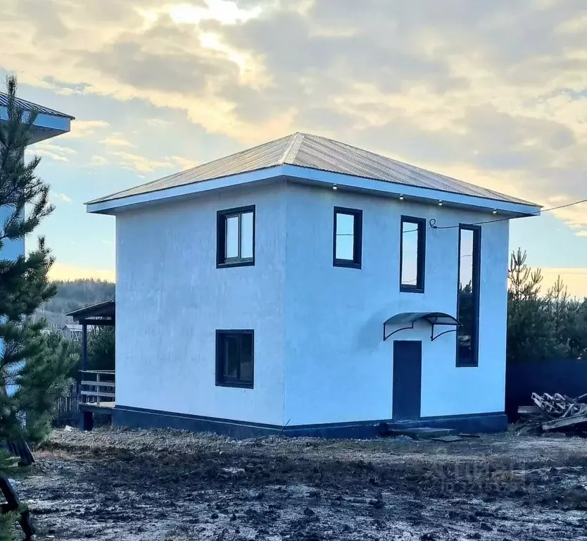 Дом в Иркутская область, Иркутский муниципальный округ, Маркова рп ... - Фото 1