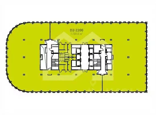 Помещение свободного назначения в Москва Стоун Савеловская бк, 3 (1782 ... - Фото 2